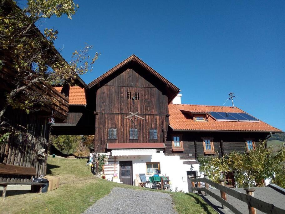 Plessnitz Fw Schnuckel In 300A Altem Bergbauernhaus 1110M מראה חיצוני תמונה